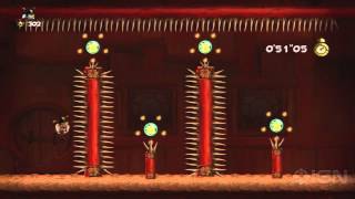 Rayman Legends Walkthrough 20000 Lums Under the Sea  Shaolin Master Dojo [upl. by Kerin]