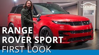 Range Rover Sport 2022 Walkround  First Look [upl. by Eatnohs273]