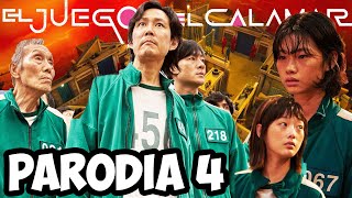 PARODIA 4  EL JUEGO DEL CALAMAR  TELOLISTA GOKU CHIQUITO Y KPOPERS [upl. by Jezabelle307]