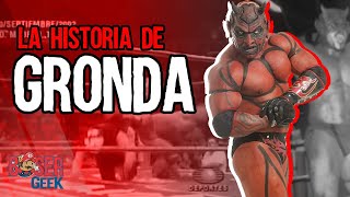 La historia de GRONDA y la TERRIBLE Lesión que Cambió su Vida Boser Geek [upl. by Adliwa]