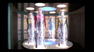 Star Trek Various Transporter beam sound FX TNG [upl. by Sissel]