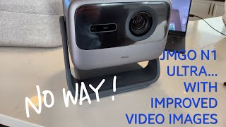 JMGO N1 ULTRA Review Update using my new Nikon Z30 for better video [upl. by Surtemed]