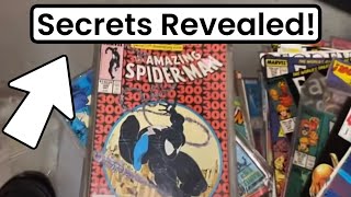 Secrets REVEALED By Comic Book Flipping Genius [upl. by Nightingale]