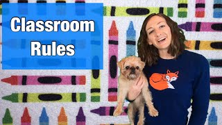 Classroom Rules for Kids  The Purpose of Rules [upl. by Alida352]