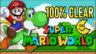 SNES Super Mario World  Full Walkthrough [upl. by Eninej]