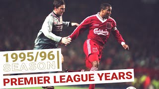 Liverpools Premier League Years 199596 Season  EVERY GOAL [upl. by Shanleigh]