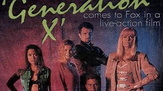 MARVEL GENERATION X FULL MOVIE [upl. by Arie544]