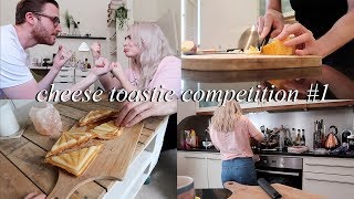 CHEESE TOASTIE COMPETITION [upl. by Standice]