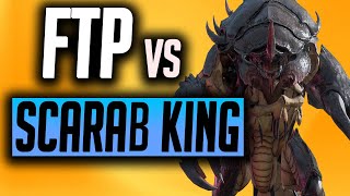 BORGOTH THE SCARAB KING FREE TO PLAY  Raid Shadow Legends [upl. by Einobe]