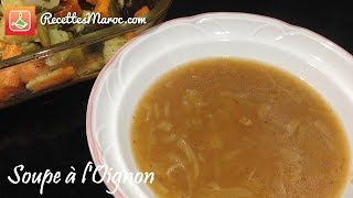 Soupe Réconfortante pour lhiver  Soupe aux Oignons [upl. by Chapland384]