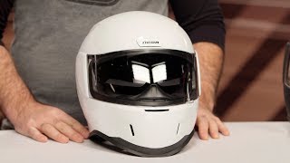 ICON Airform Helmet Review [upl. by Lehmann265]