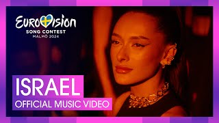 Eden Golan  Hurricane  Israel 🇮🇱  Official Music Video  Eurovision 2024 [upl. by Kristoforo]