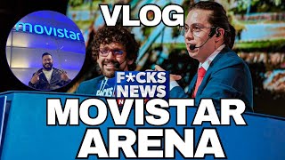 FcksNews Movistar Arena Stand Up Vlog [upl. by Uwton418]