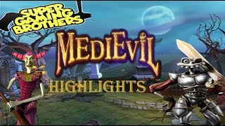 Super Gaming Bros SGB Medievil  Highlights [upl. by Yelrah305]