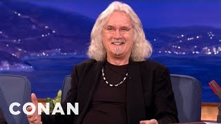 Billy Connolly Is Just Delighted To Be Here  CONAN on TBS [upl. by Naitsabes]