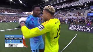 Goalie Wars HIGHLIGHTS  2024 MLS AllStar Skills Challenge [upl. by Reibaj]