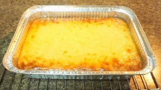 CASSAVA Cake  moist and creamy  simple recipe  easy steps [upl. by Suiratnod]