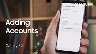 How to add accounts to your Galaxy phone  Samsung US [upl. by Enomas]