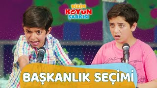 Başkanlık Seçimi  Bizim Köyün Şarkısı [upl. by Bumgardner]