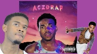 Chance The Rapper  ACID RAP First REACTIONREVIEW [upl. by Telrahc]