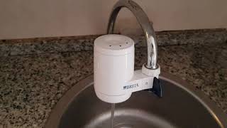 Brita On Tap Wasserfilter Test und Testbericht [upl. by Neelrac751]