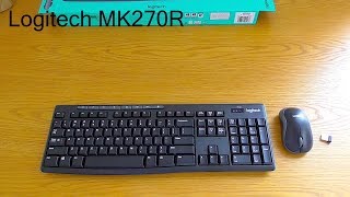 Logitech MK270R Keyboard amp Mouse Combo Review [upl. by Ococ]