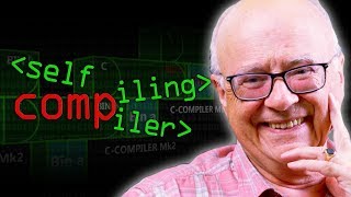 Self Compiling Compilers  Computerphile [upl. by Ailb]