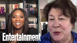 Margo Martindale Talks Her ‘BoJack Horseman’ Character  PeopleTV  Entertainment Weekly [upl. by Elleyoj248]