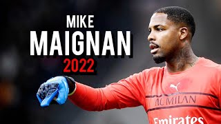 Mike Maignan 2023  Best Goalkeeper Saves  HD [upl. by Naitsirt]