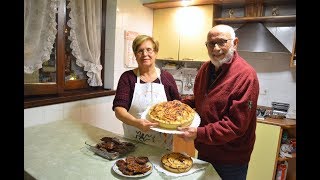 LA PIZZA 7 SFOGLIE DOLCE PUGLIESE NATALIZIO  RICETTA DELLA NONNA MARIA [upl. by Moclam32]