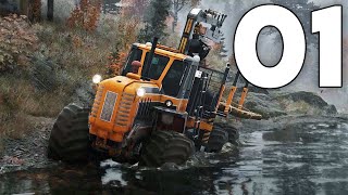 RoadCraft  Heavy Machinery Disaster Relief Construction Simulator Gameplay [upl. by Eitteb670]