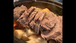 Le véritable Pot au feu et os à moêlle [upl. by Arras138]