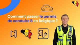 Comment passer le permis de conduire B en Belgique [upl. by Eissirhc794]