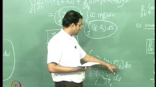 Mod01 Lec06 Reynolds Transport Theorem [upl. by Onitram595]