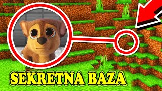 SEKRETNA BAZA  PSI PATROL W MINECRAFT  PIES CHASE [upl. by Oecam]