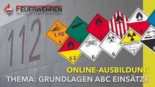 Ausbildung Grundlagen ABC Einsätze 13 [upl. by Aehsa339]