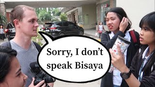 ENGLISH ONLY PRANK in CEBU Laptrip kaayo ni [upl. by Maryanna]