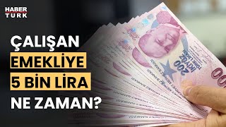 Çalışan emekli ikramiyesi ne zaman 5000 TL ikramiye için geri sayım [upl. by Aihsinyt]