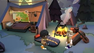 quotScary Campquot with Toontastic 3D by Google [upl. by Annai]