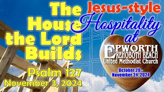 November 3 2024 10 AM Blended Worship at Epworth UMC [upl. by Renzo38]