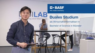 Duales Studium als Wirtschaftsinformatiker in bei der BASF Coatings in Münster [upl. by Nageet997]