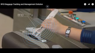 RFID Baggage Tracking Management Solution [upl. by Schellens]