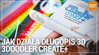 3Doodler Create Plus  długopis 3D [upl. by Ynabe]