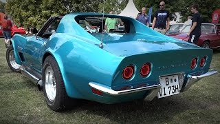 Corvette C3 Stingray V8 Muscle Car Sound [upl. by Attenborough666]