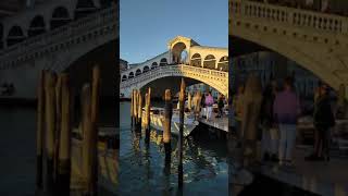 Venice Rialto Bridge  the most famous bridge in Venice [upl. by Trisha]