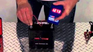 How to Charge a Motorcycle Battery [upl. by Femi]