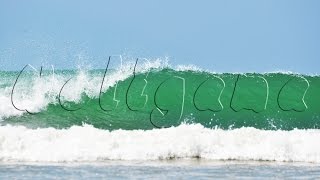 Surfing Weligama Bay Like Youve Never Seen It Before  Sri Lanka Surf Trip 2017 [upl. by Aitnyc]