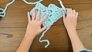 How to Crochet Corner to Corner [upl. by Enerod]