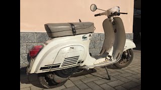 vespa 125 primavera 1977 restauro [upl. by Aracat]