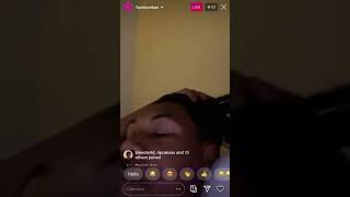 Kankan FULL instagram live after beating his girlfriend [upl. by Hartwell]